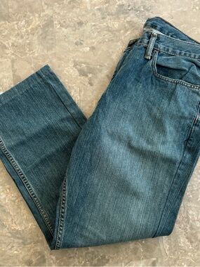 Levi’s 559 Relaxed Straight Jeans 36x32 Blue Denim Fits 37x26